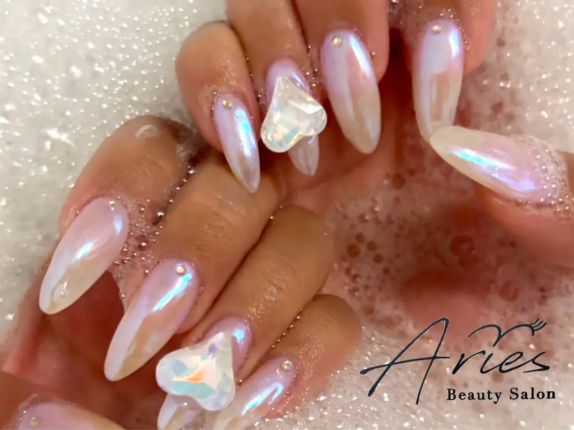 ネイル aries manakaのネイルデザイン