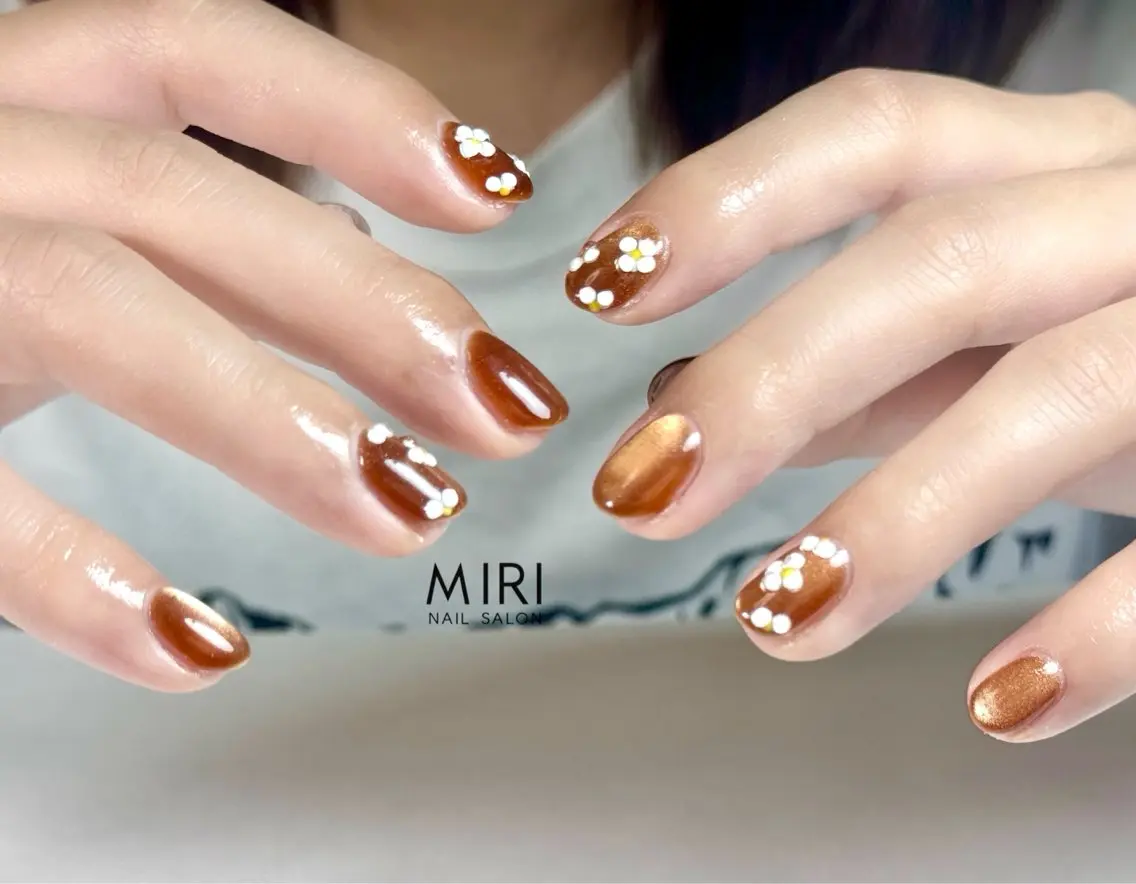ネイル ハンドネイル Miri nail salonのネイルデザイン