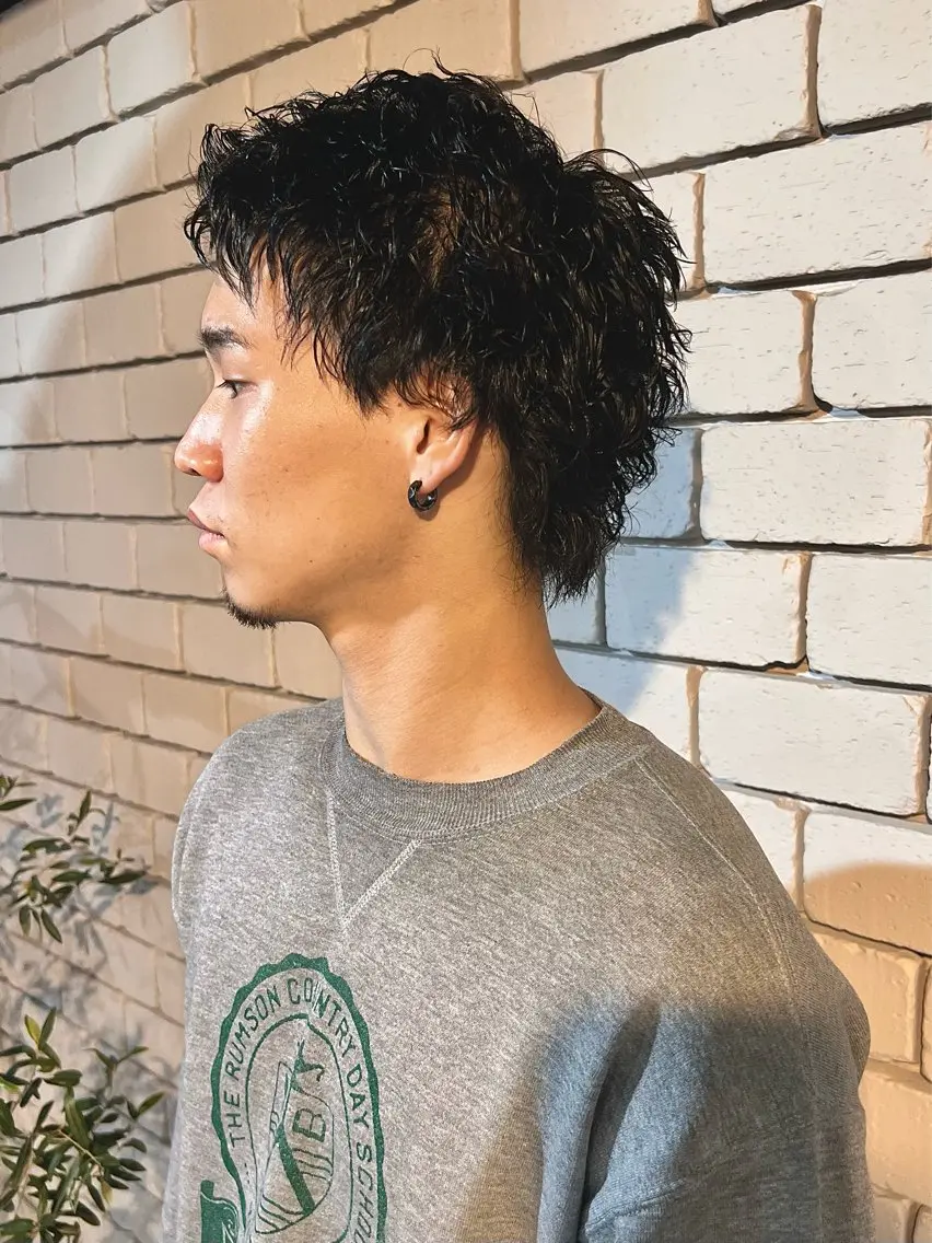 メンズ メンズパーマ職人 加藤 弘貴のヘアスタイル