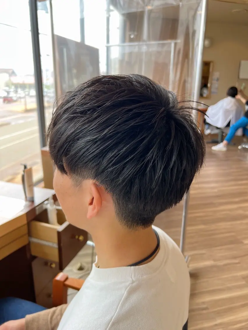 メンズ 小島 七海のヘアスタイル