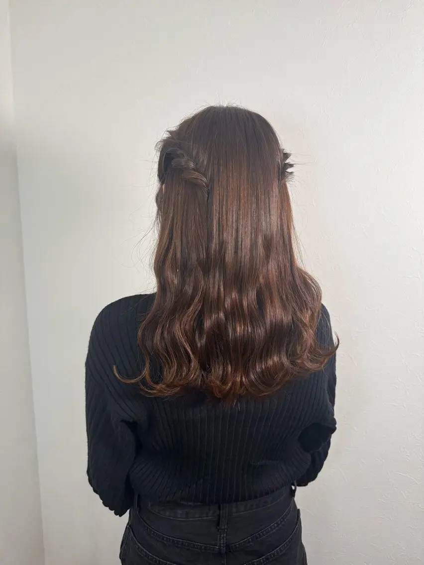 ヘアアレンジ cerisier Michelleのヘアスタイル