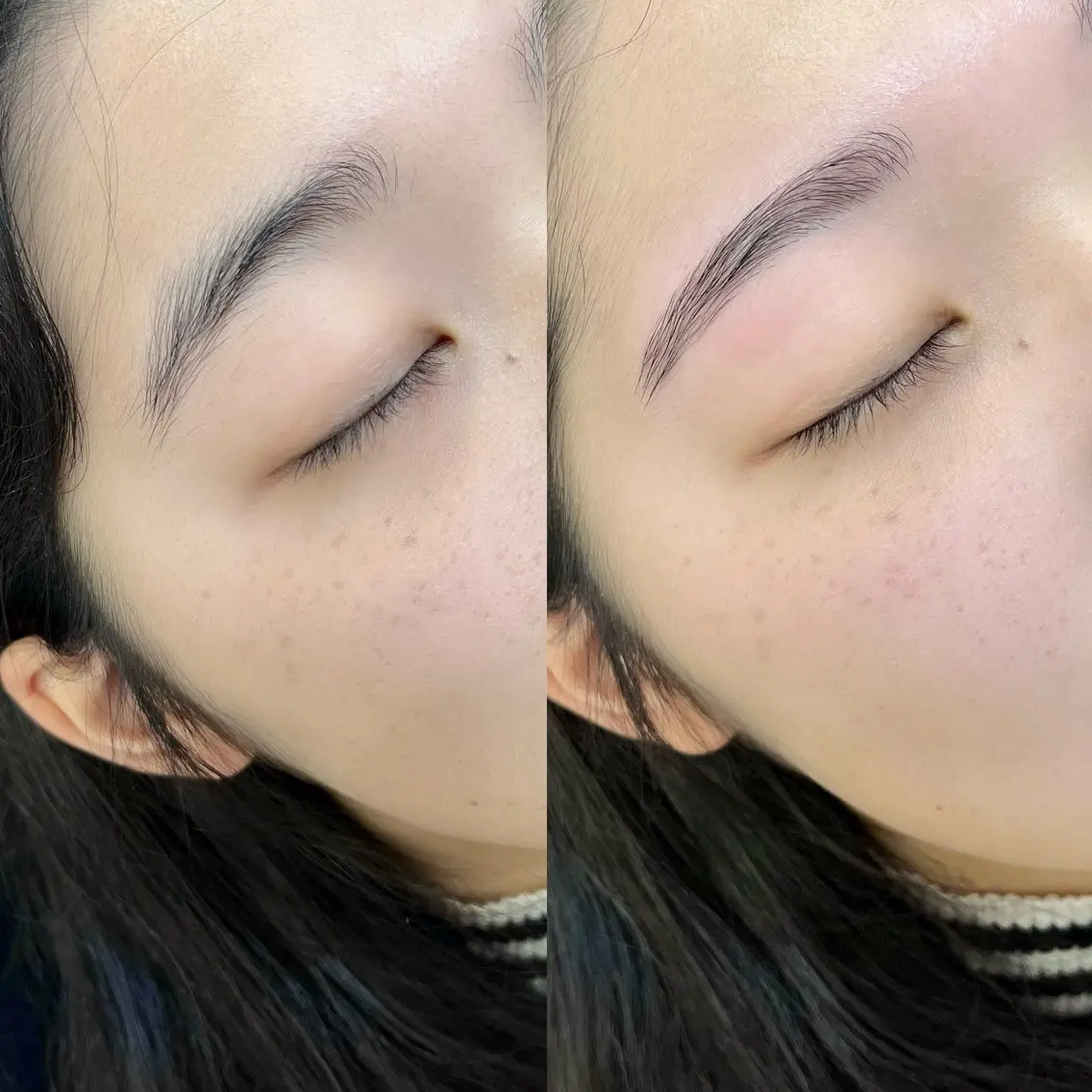 アイブロウ ワックス脱毛 眉カット その他(アイブロウ) WHITE EYE ななみ🦋✨の眉毛・アイブロウイメージ