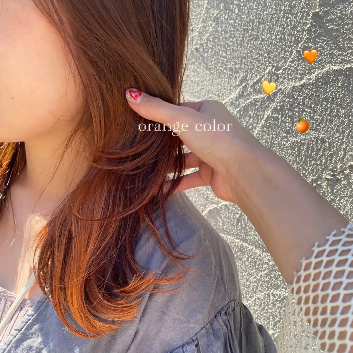 ミディアム カット ヘアカラー トリートメント 🩵Arisa MODE K's🫧のヘアスタイル