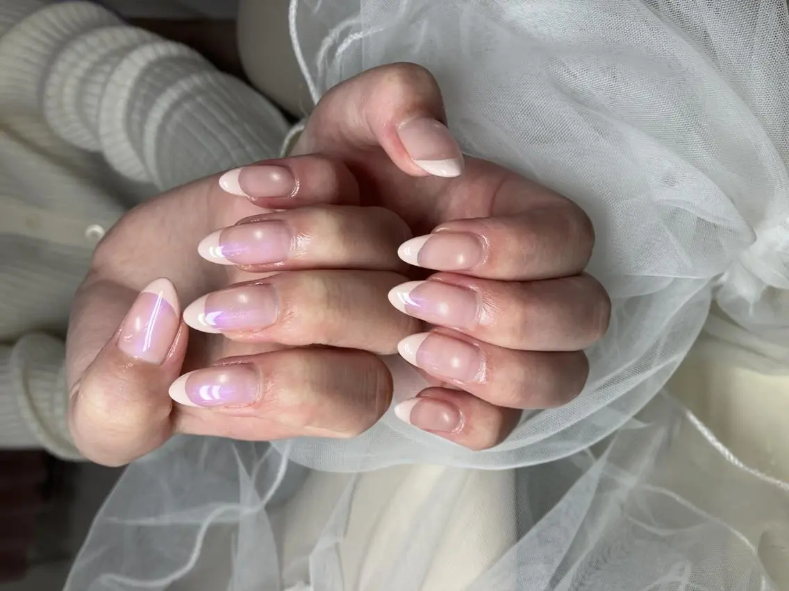 ネイル 長さ出し 持ち込み ワンホンネイル ハンドネイル ハンドケア 🎀KANA 韓国風ネイルのネイルデザイン