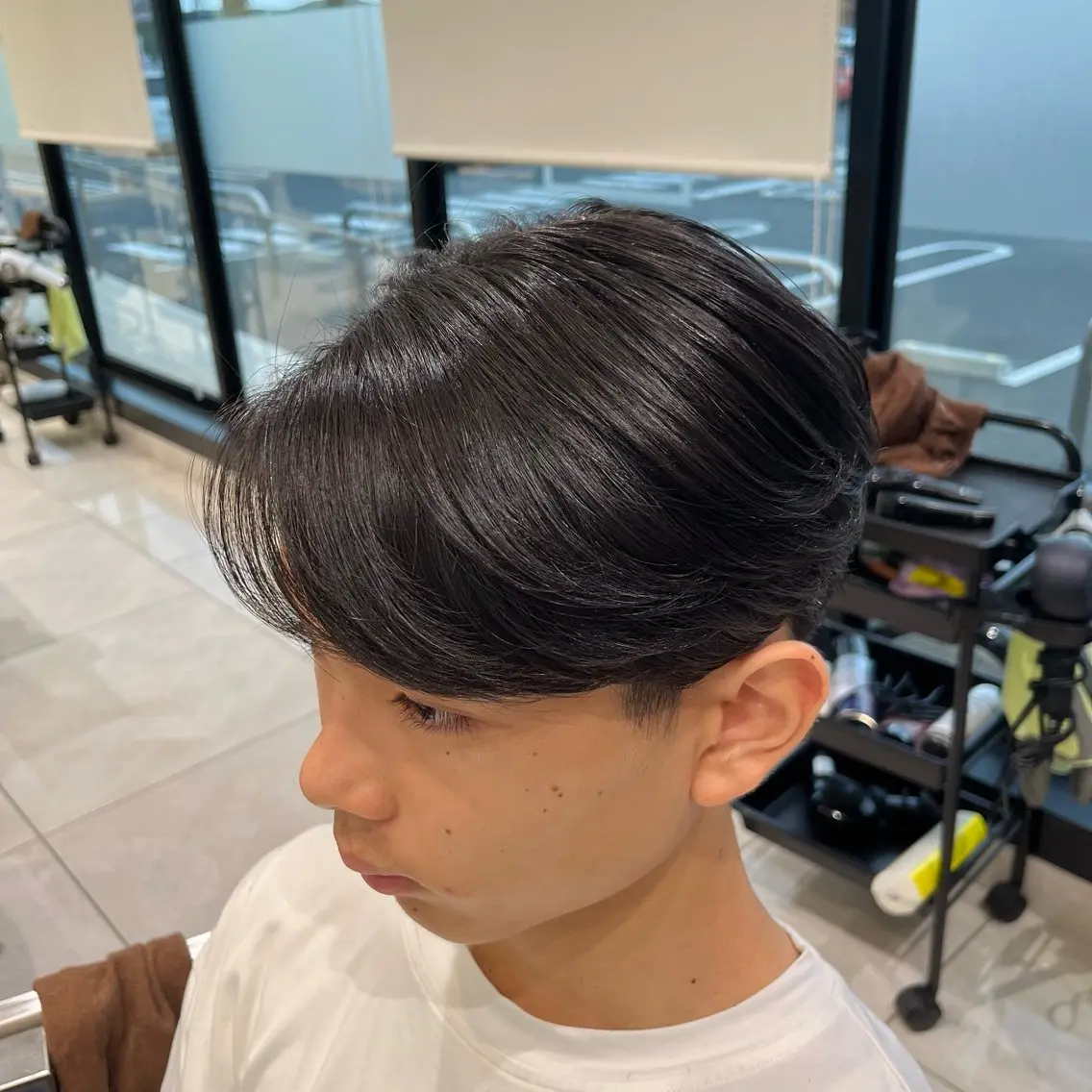 ショート メンズ 縮毛矯正 カット 縮毛矯正 🥇メンズ特化 伊東輝のヘアスタイル