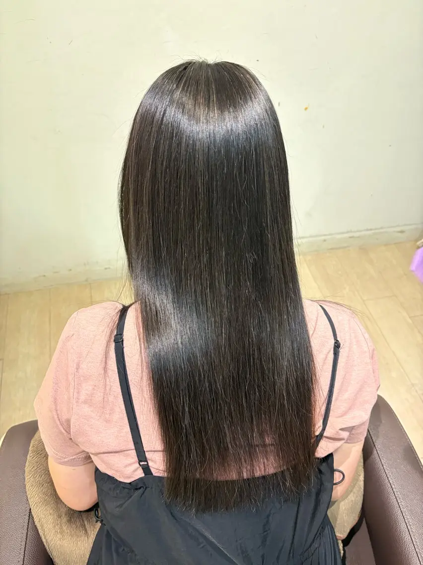 ロング カラー ハイライトカラー ハイライト ヘアカラー 鈴木 🎀のヘアスタイル