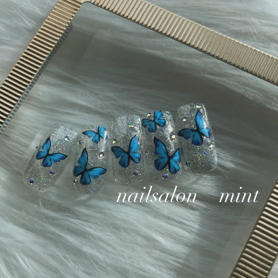 ネイル ハンドネイル nailsalon mintのネイルデザイン
