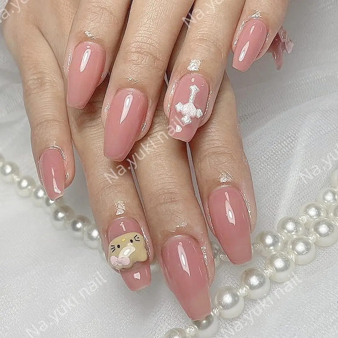 ネイル Jelly catのネイルデザイン