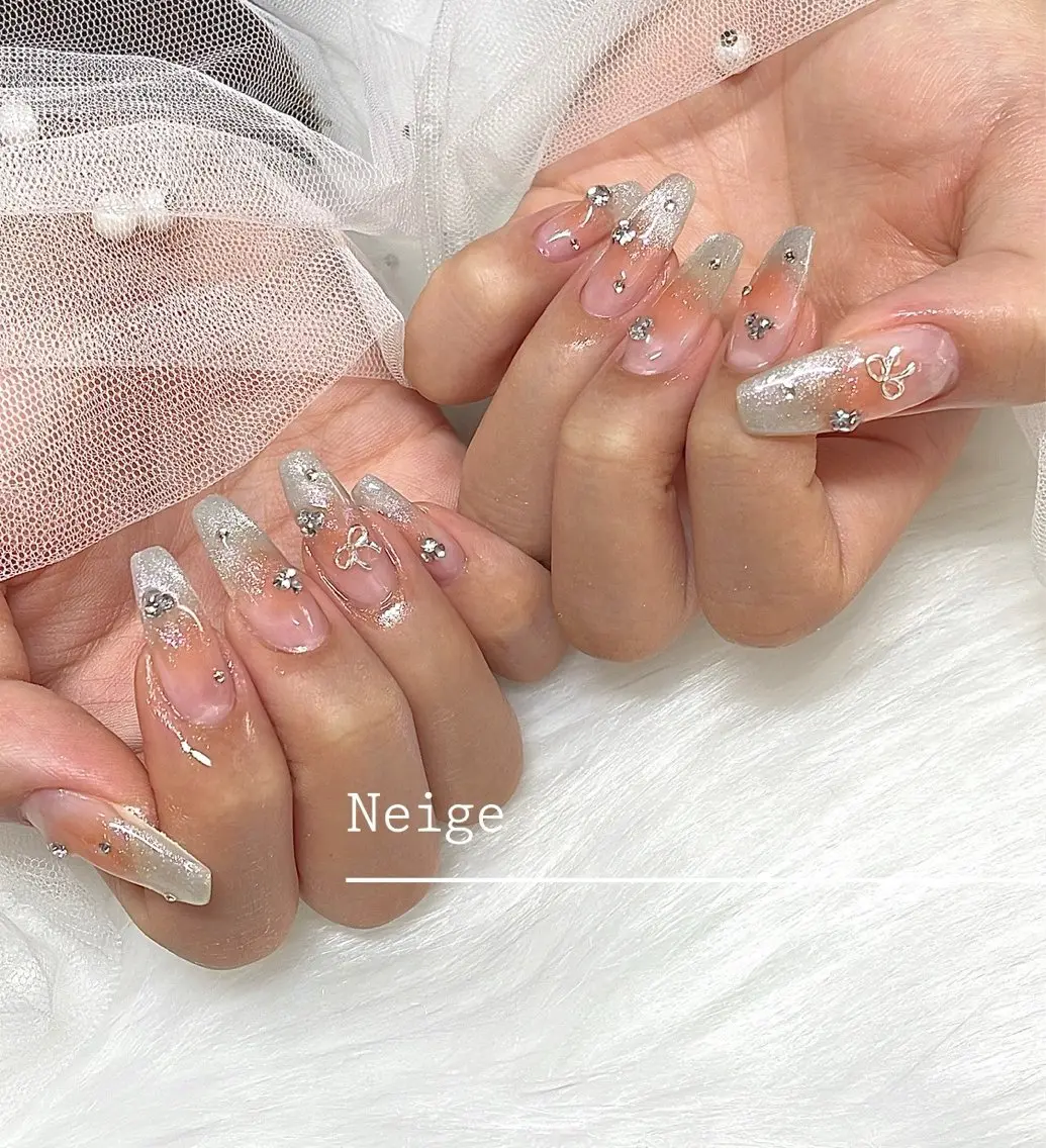 ネイル ハンドネイル Neige‪𓂃ai ＊梅津 / 松尾のネイルデザイン
