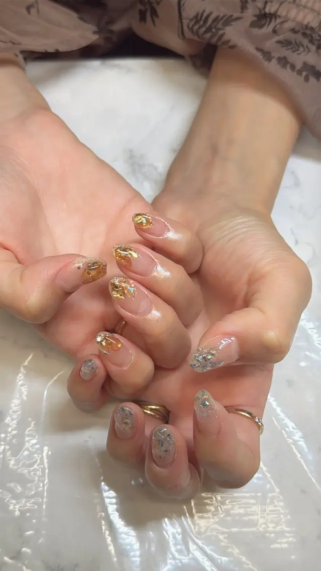 ネイル ✨アン ミユ✨のネイルデザイン