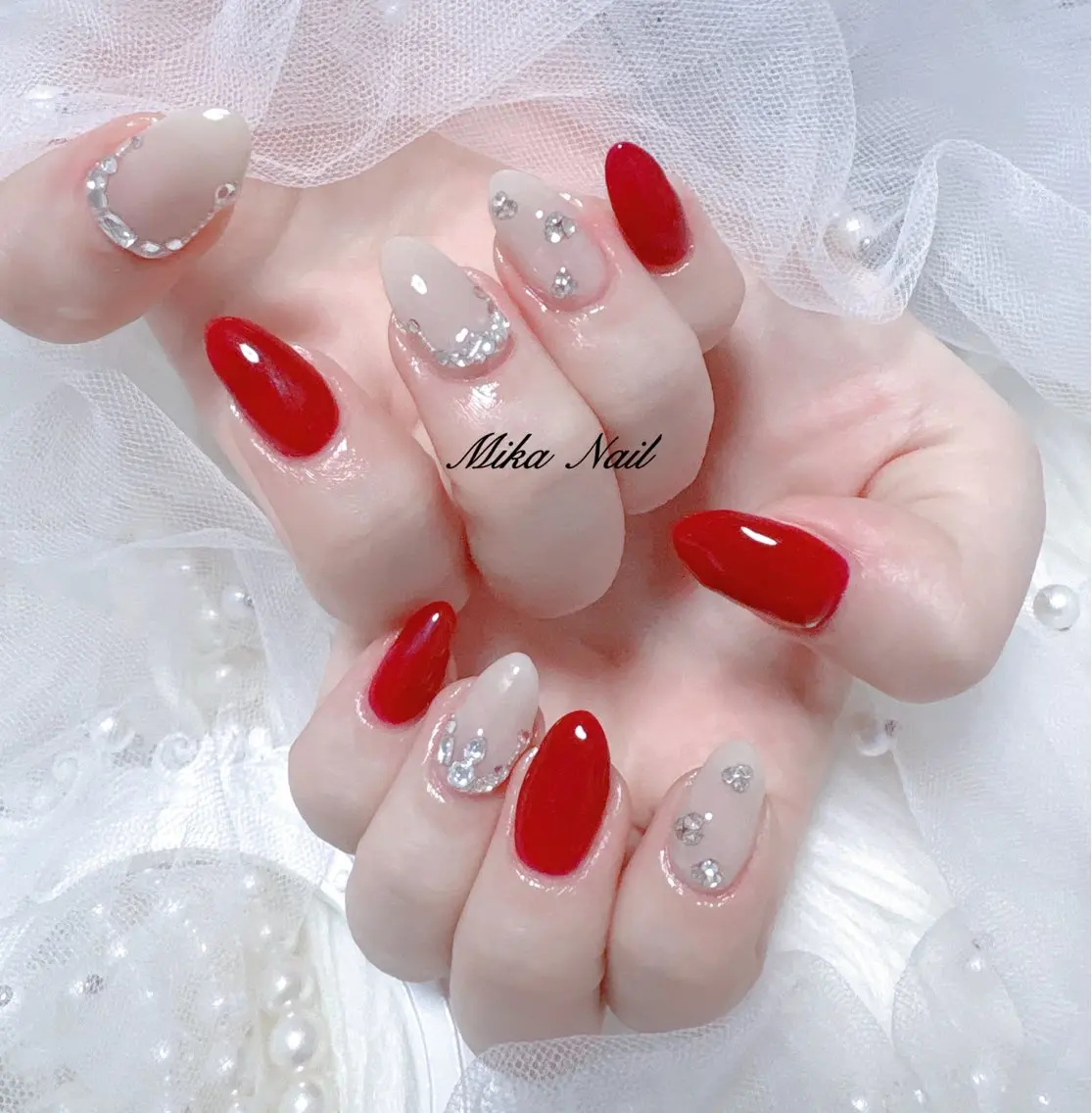 ネイル ハンドネイル Mika Nailのネイルデザイン