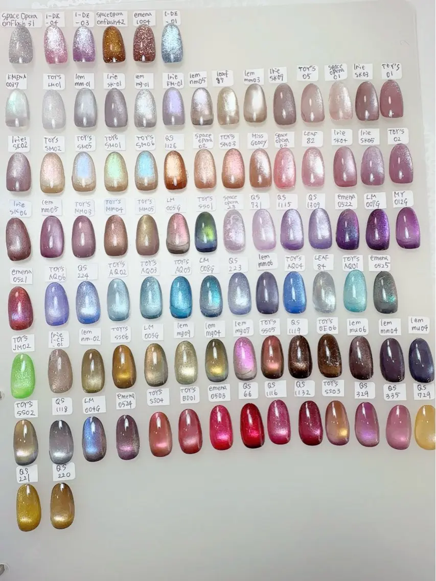 ネイル フラッシュネイル マグネットネイル NailOnason ナナのネイルデザイン