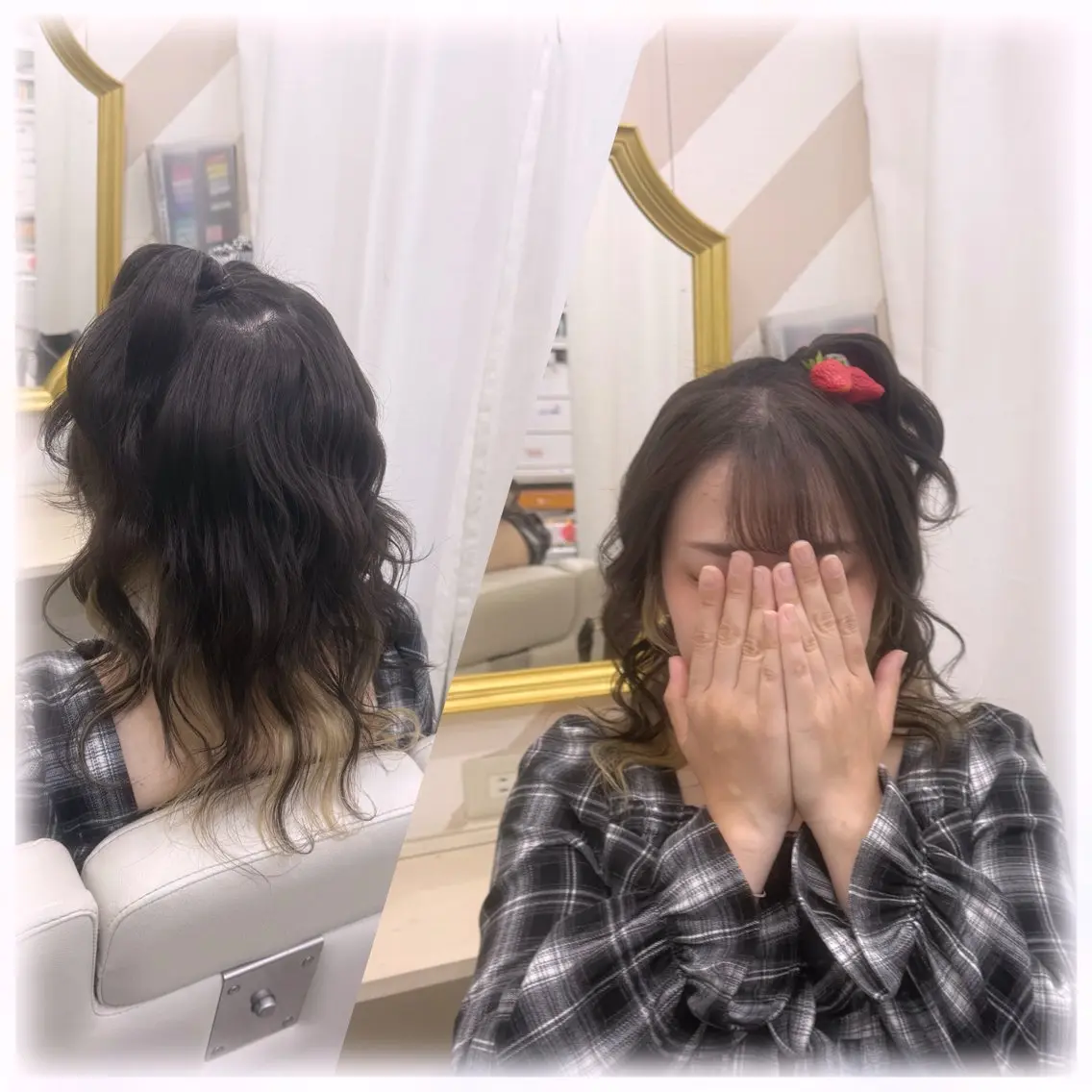 ヘアアレンジ ヘアセット 🤍AIRA🤍のヘアスタイル