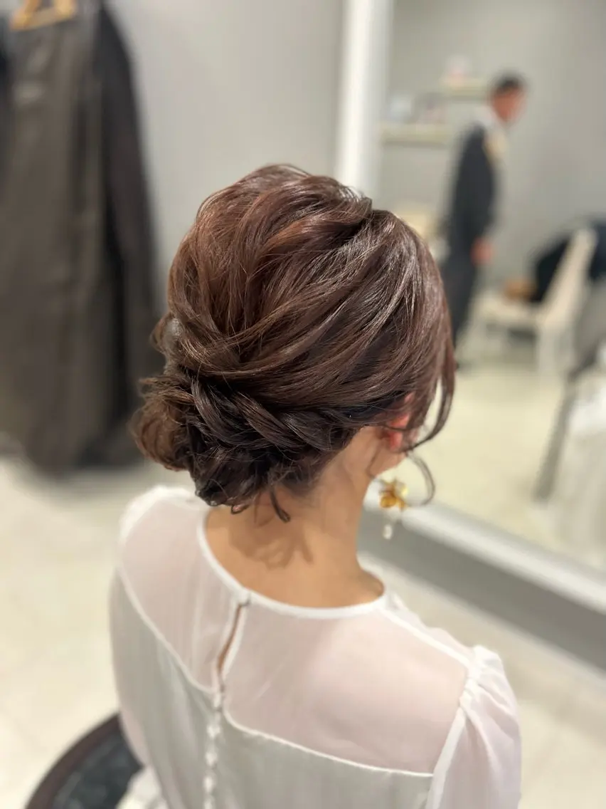 ヘアアレンジ make room Blissのヘアスタイル