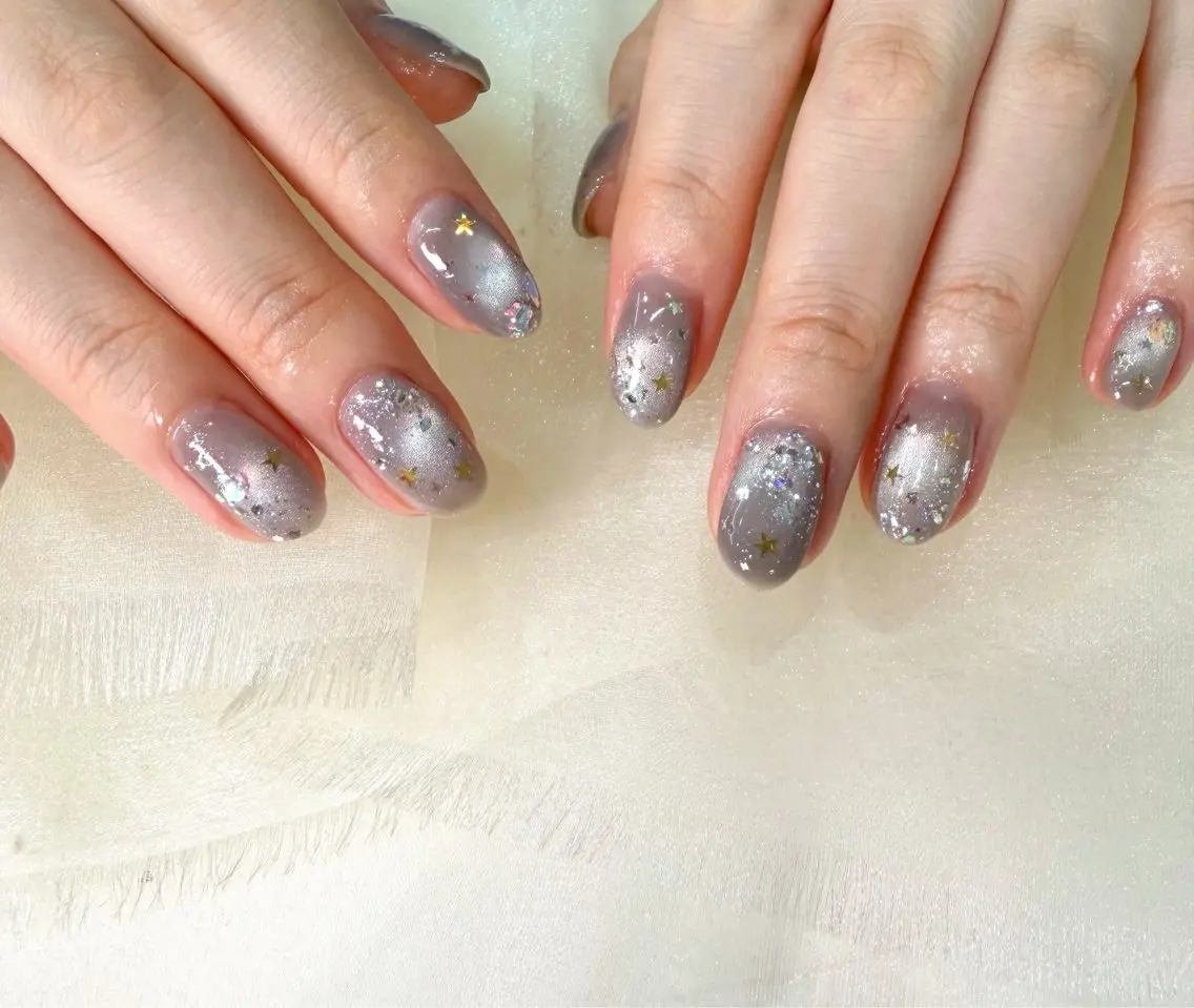 ネイル ハンドネイル nail salon quartettoのネイルデザイン