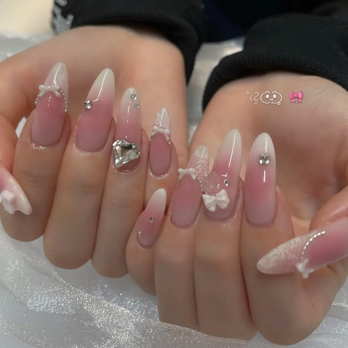 ネイル ハンドネイル Kuwata Arisa⋆🍒⭒˚のネイルデザイン