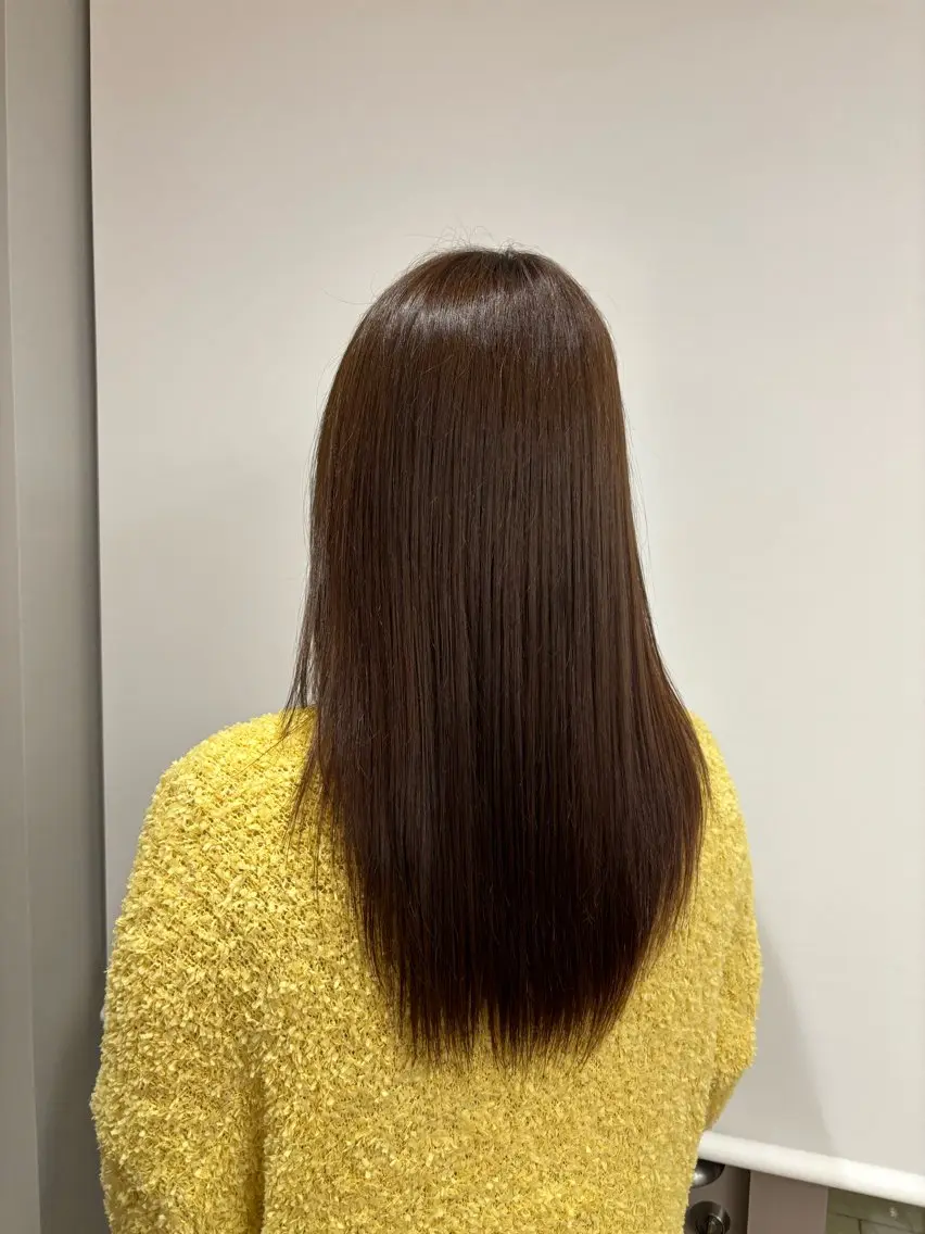 カラー アッシュ オリーブアッシュ 内藤 美幸のヘアスタイル