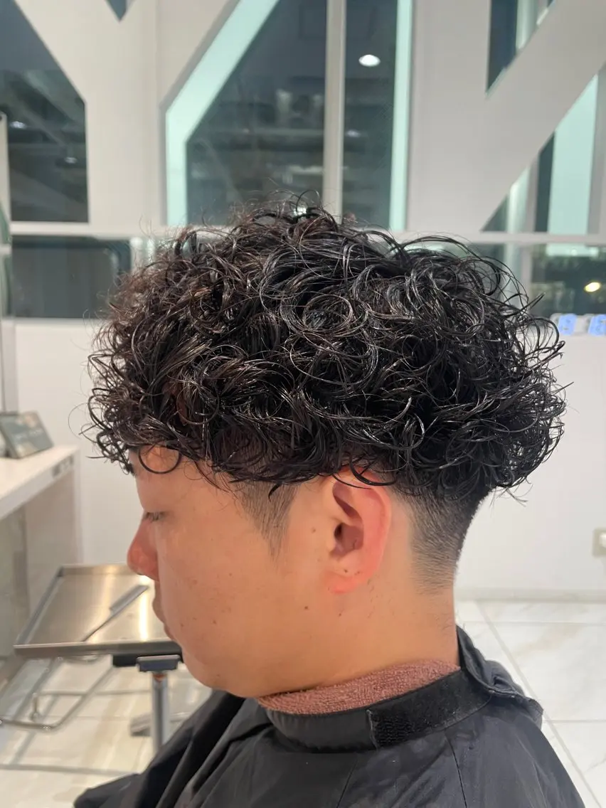 【メンズ限定】カット+パーマの写真