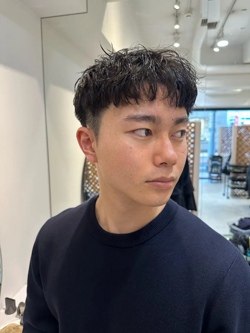 【期間限定】メンズカット+スタイリングの写真