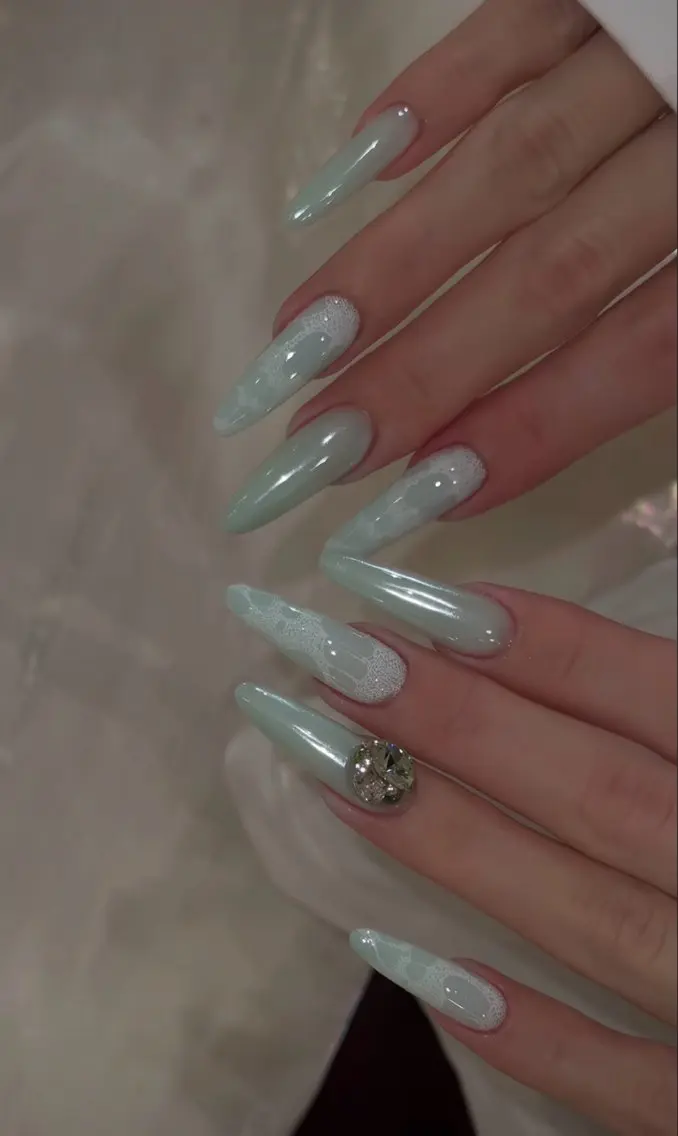 ネイル ハンドネイル WO MIAO💎のネイルデザイン