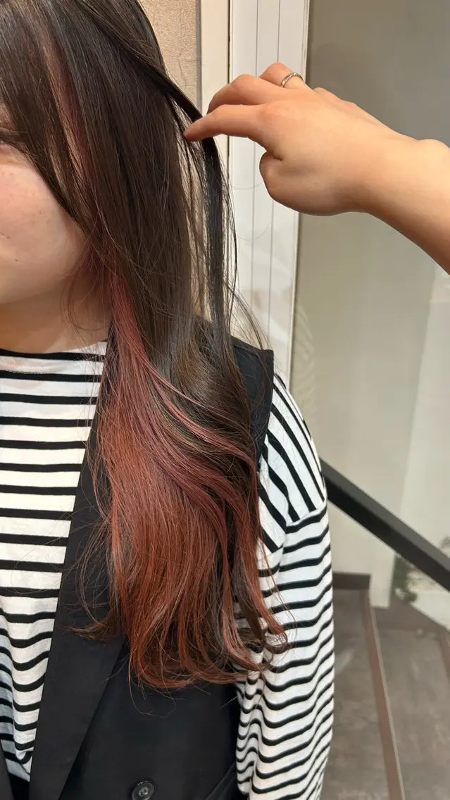 ロング カラー ヘアカラー silk🕯 hikaruのヘアスタイル