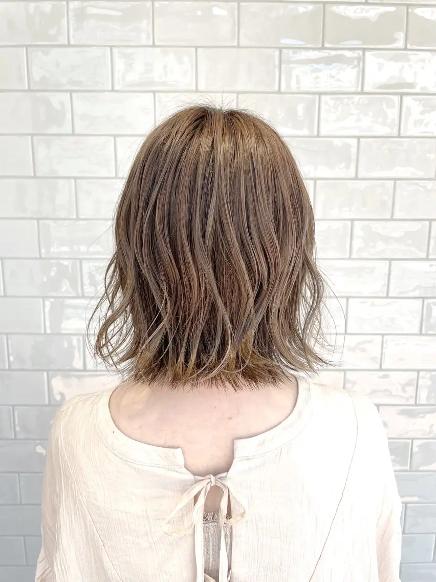 ナチュラル透明感カラー💎の写真
