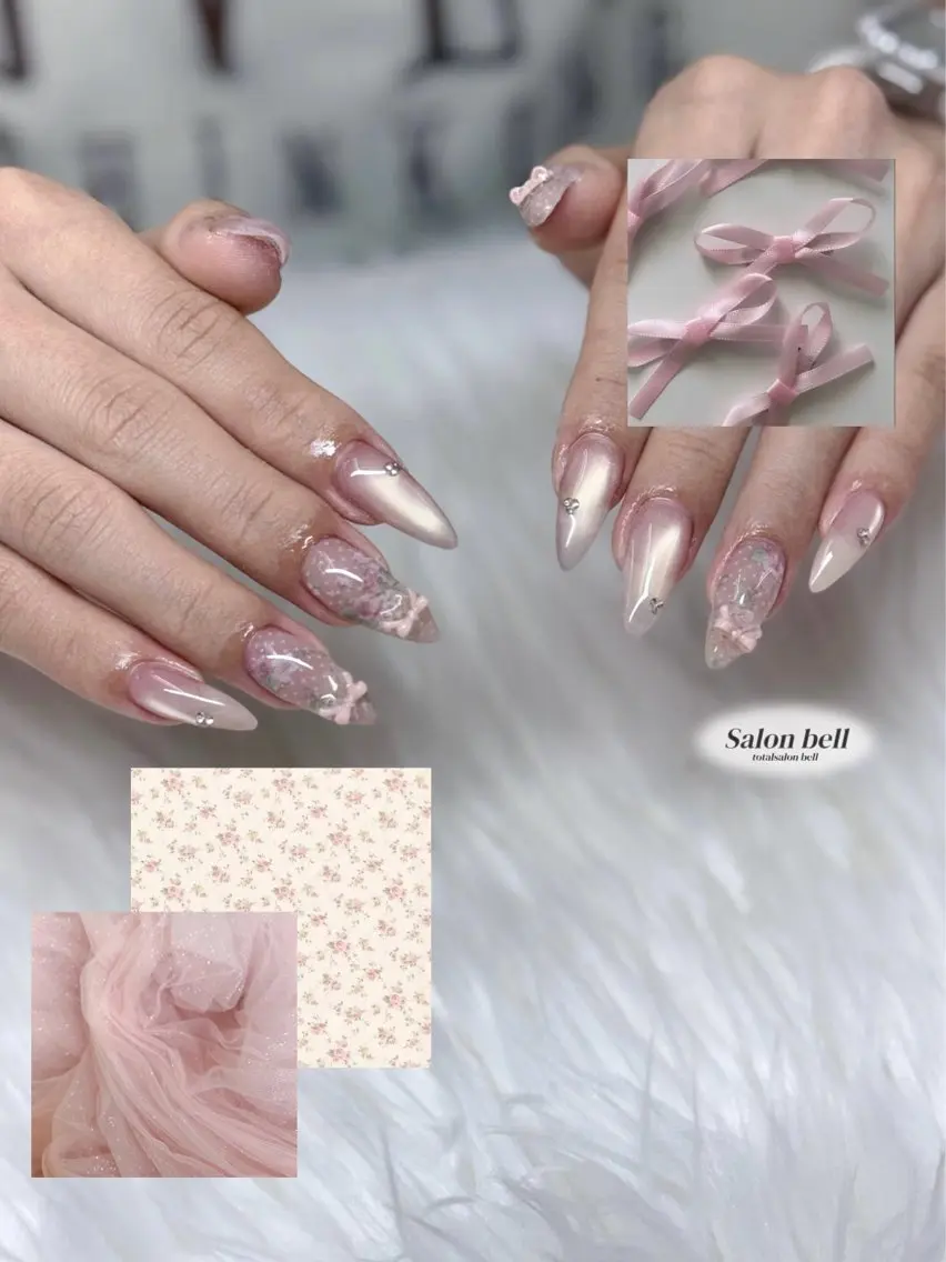 ネイル ハンドネイル Totalsalon Bell木村𝜗𝜚のネイルデザイン