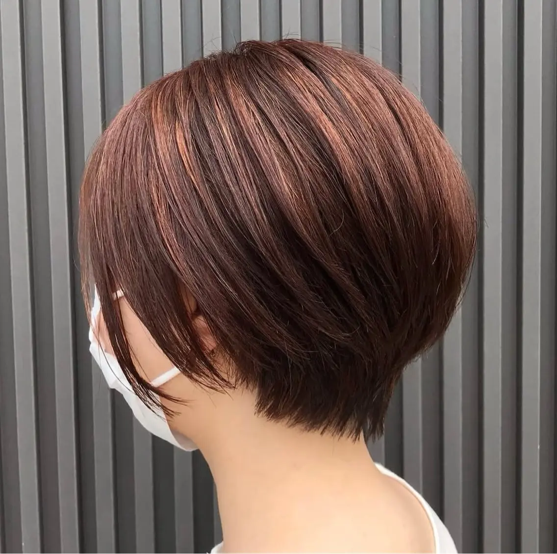 ショート 山下 裕己のヘアスタイル