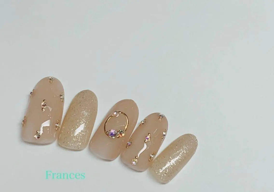 ネイル ハンドネイル Frances 今村のネイルデザイン