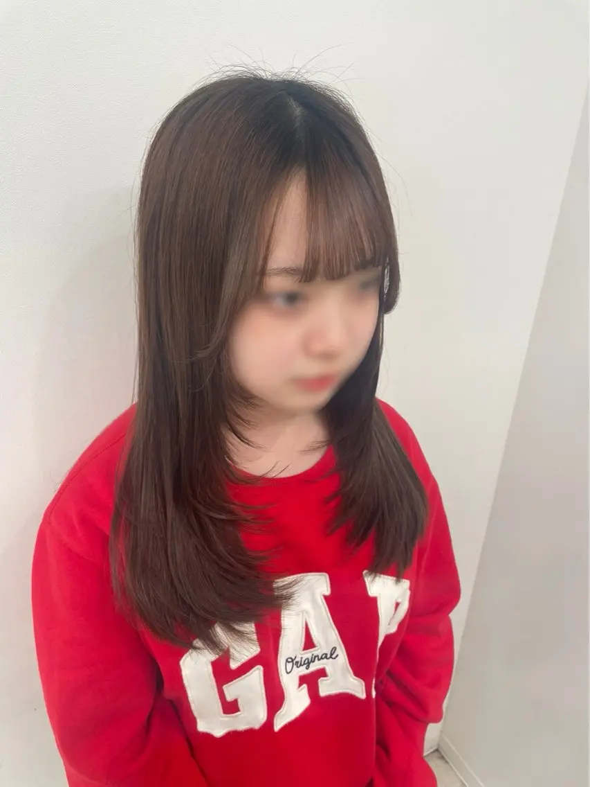 👩🏻レディース限定クーポン👩🏻カット+質感補正トリートメントの写真
