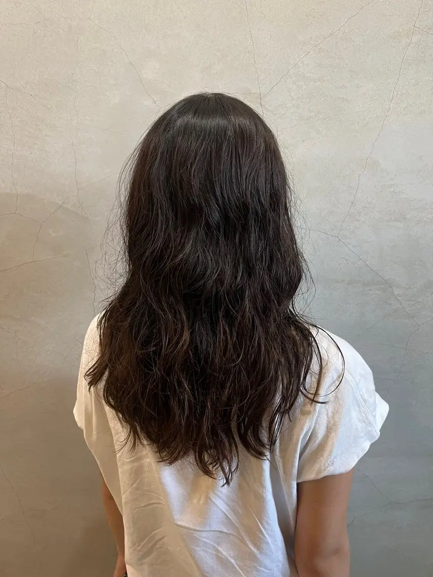 ✂️カット+レディースパーマ🌀の写真
