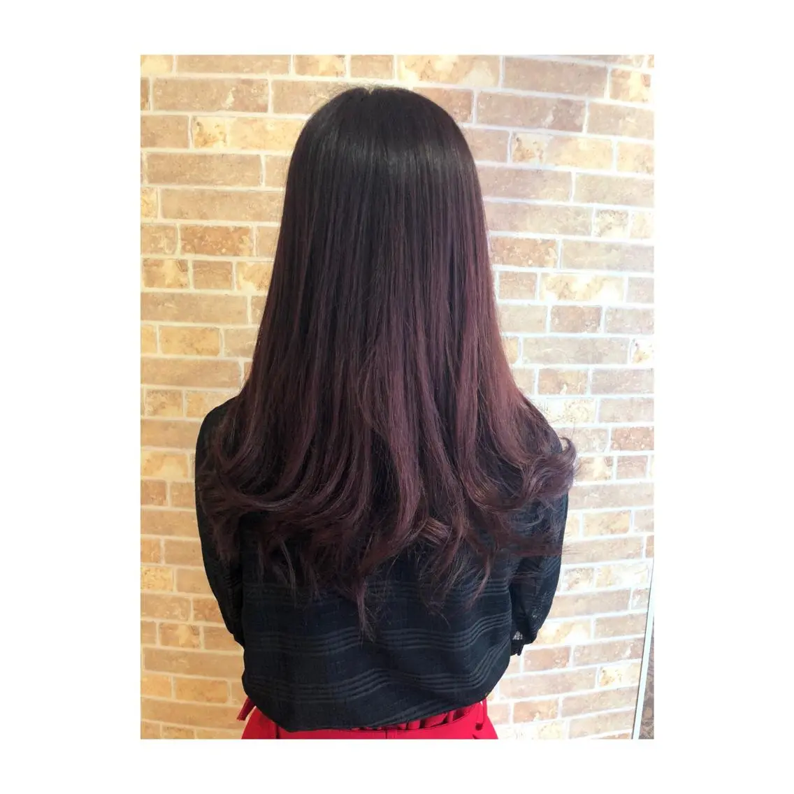 ロング カラー 中野 竜介のヘアスタイル
