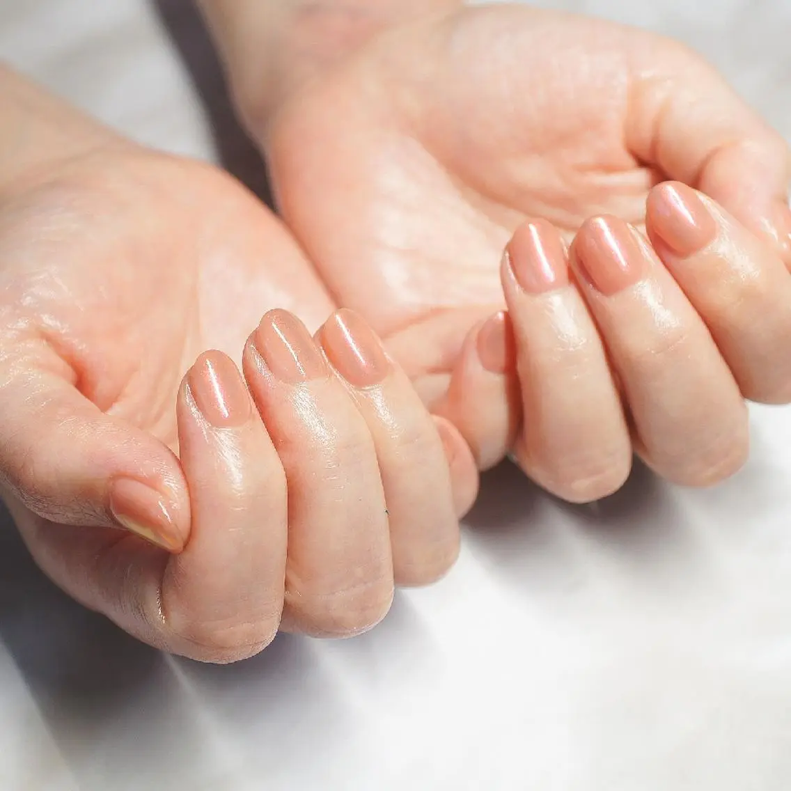ネイル アートネイル オーロラネイル ハンドネイル MIU nailのネイルデザイン