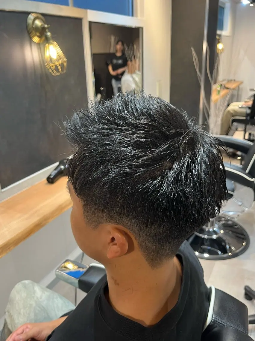 メンズ 直毛改善特化美容師/ 大森雄貴のヘアスタイル