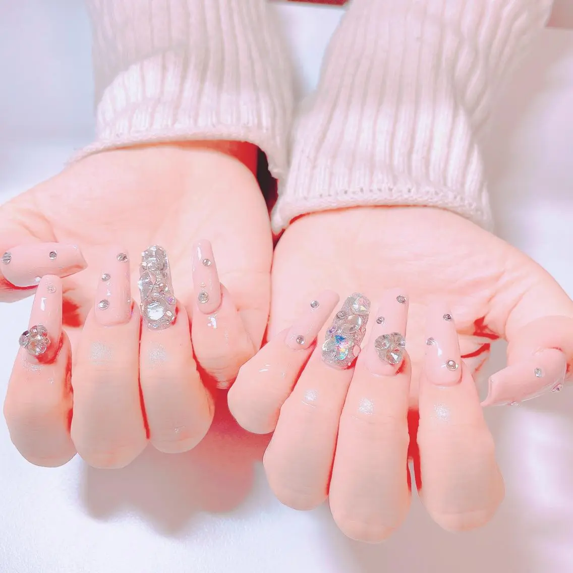 ネイル ハンドネイル ハンドケア パラジェル💅 オフ無料Pi.Harのネイルデザイン