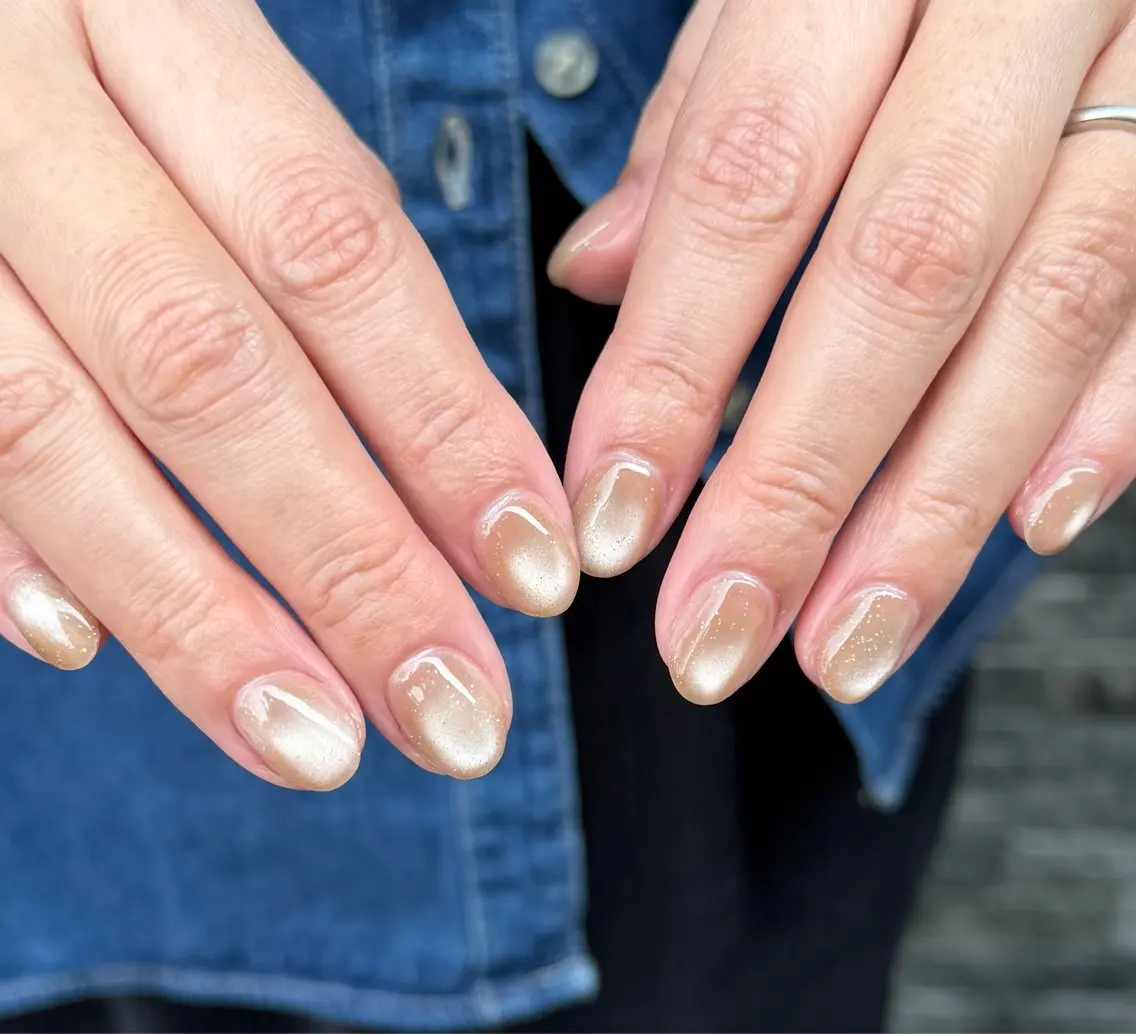 ネイル マグネットネイル ハンドネイル HazeGrass NAILのネイルデザイン