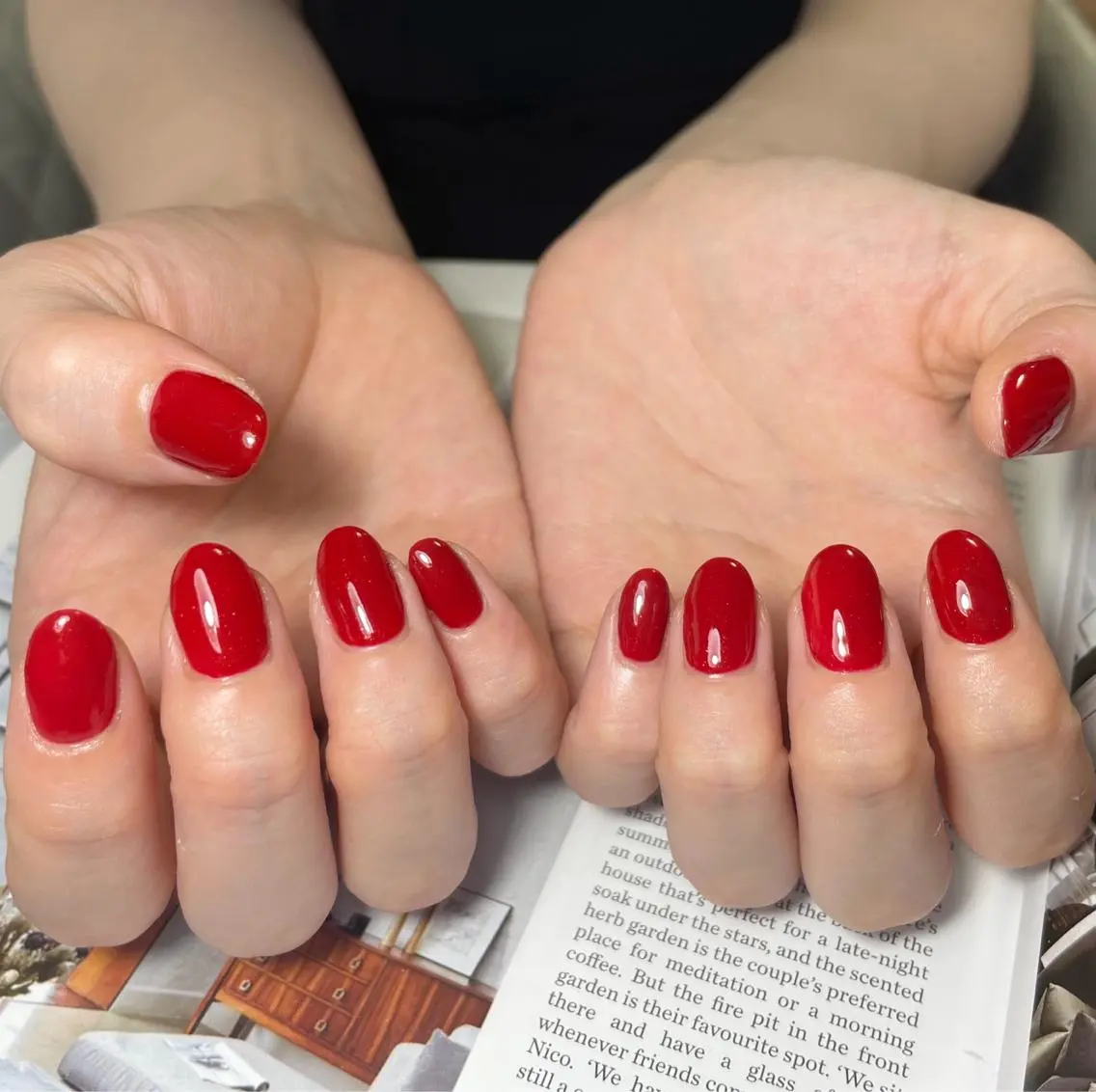 ネイル ラメ(グリッター) ハンドネイル Lofinails ちひろのネイルデザイン