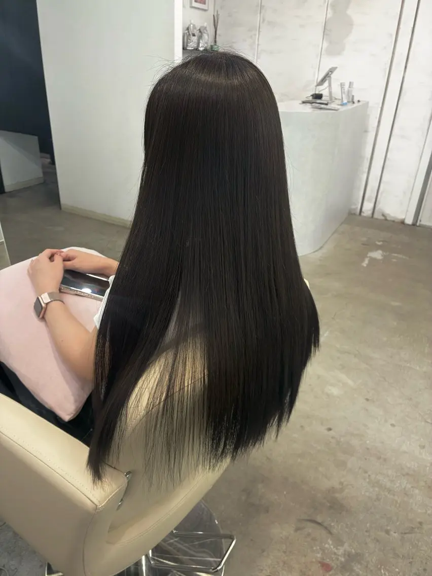 セミロング 【美髪特化】カトウ ノアのヘアスタイル