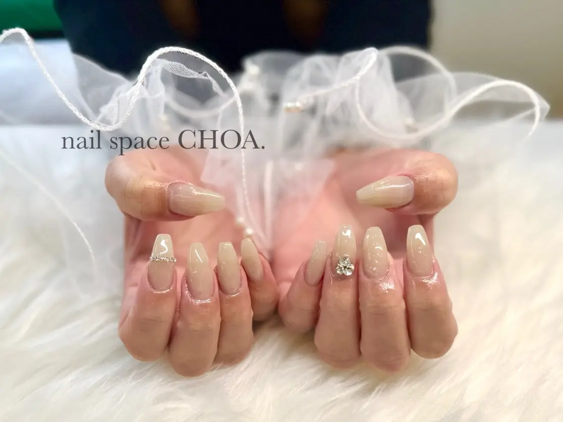 ネイル nail space choa.のネイルデザイン