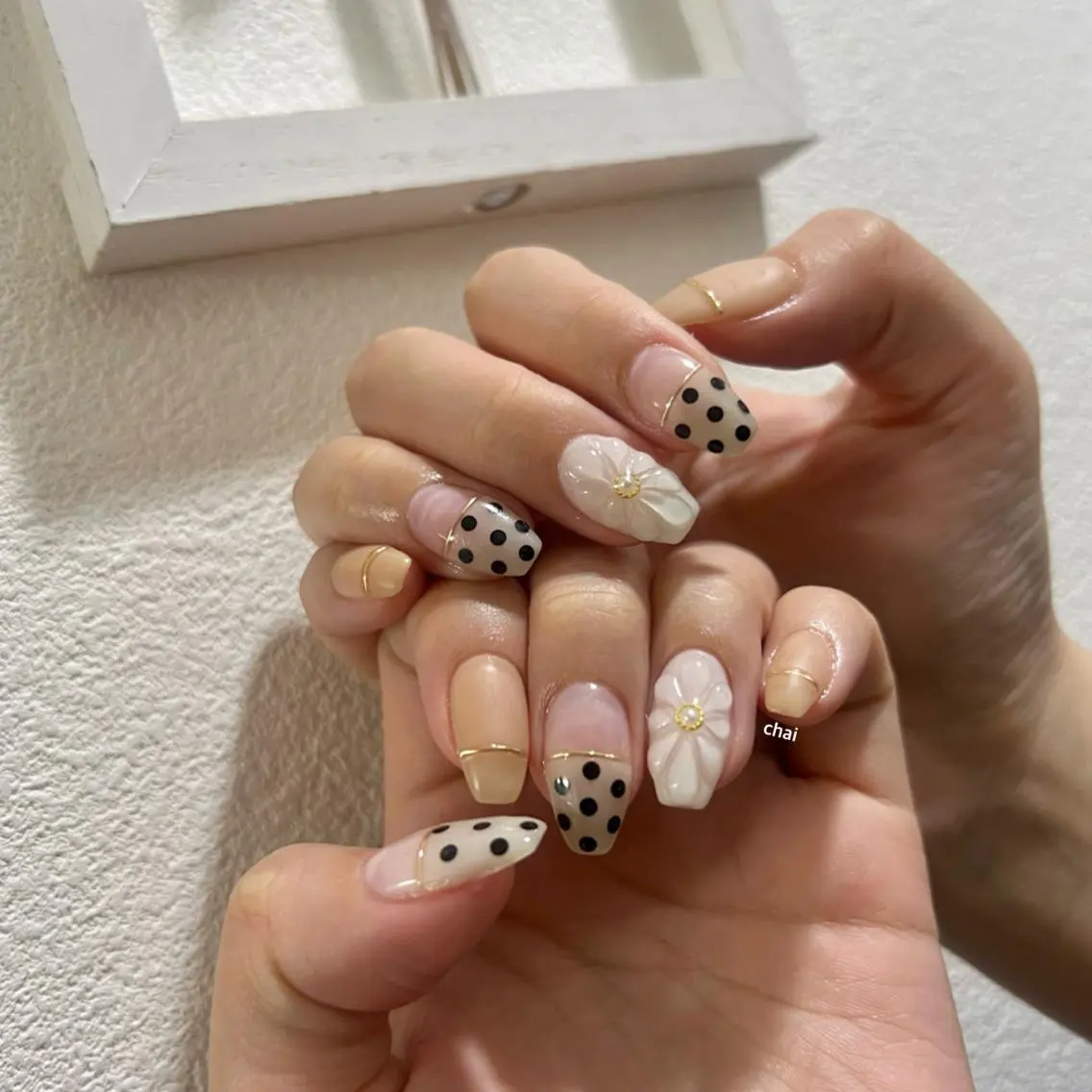 ネイル ハンドネイル chai nail _ai📍鶴橋/桃谷のネイルデザイン
