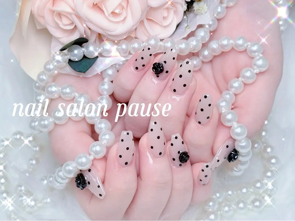 ネイル ハンドネイル ハンドケア nail salon pause✨のネイルデザイン