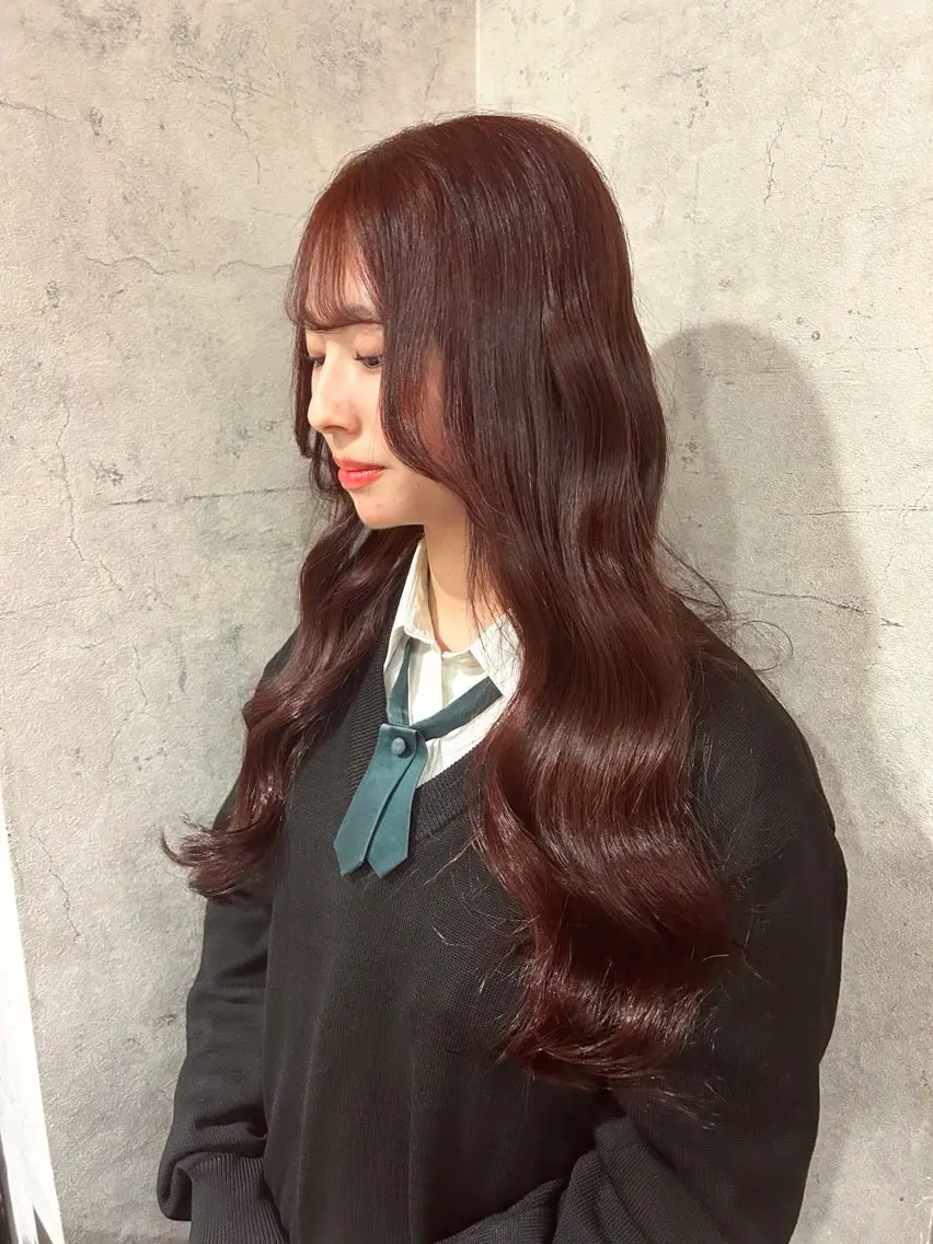【ブリーチなしダブルカラー】新春キャンペーン✨透明感カラーの写真
