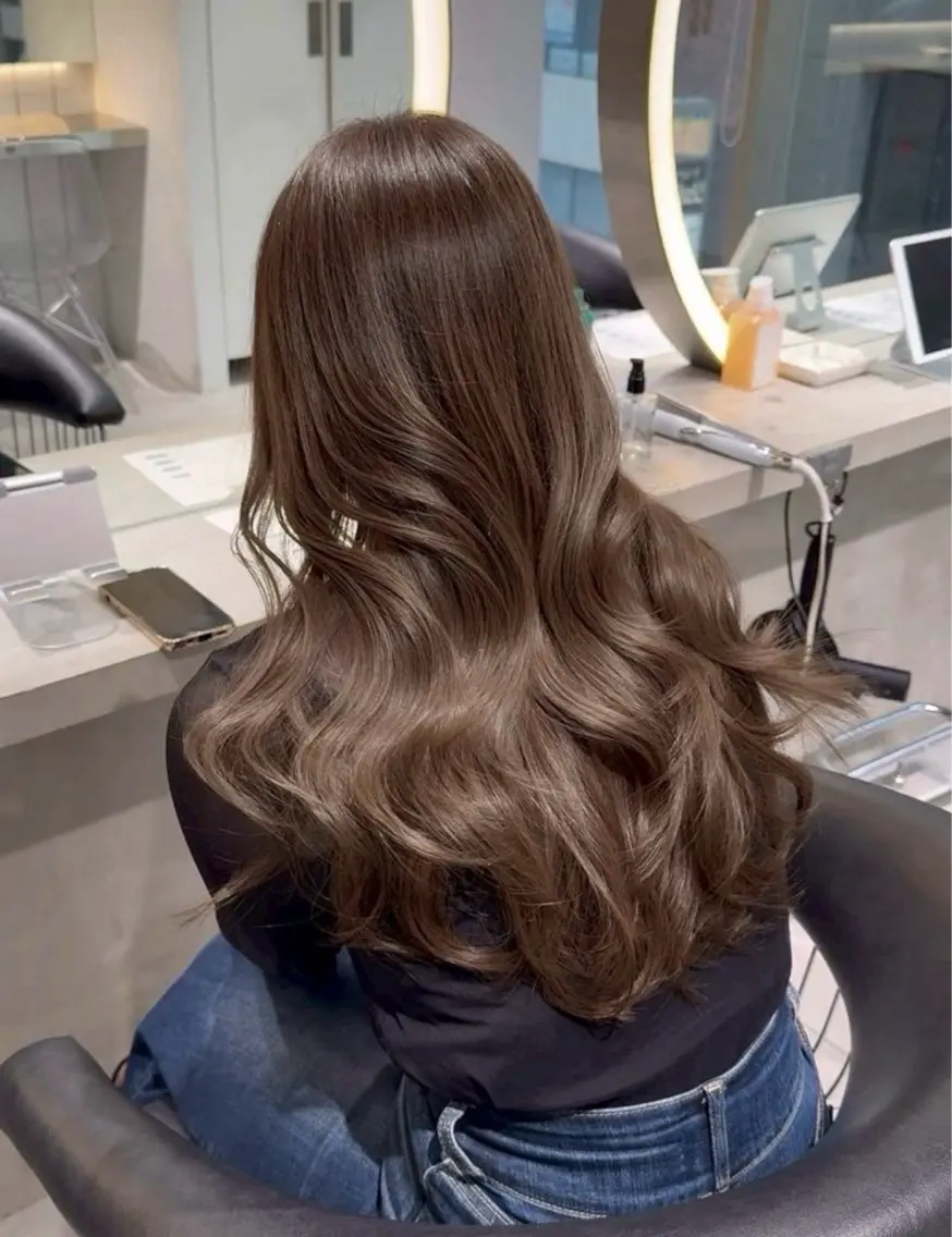 カラー ヘアカラー あ い か 🎀 レイヤーカットのその他イメージ