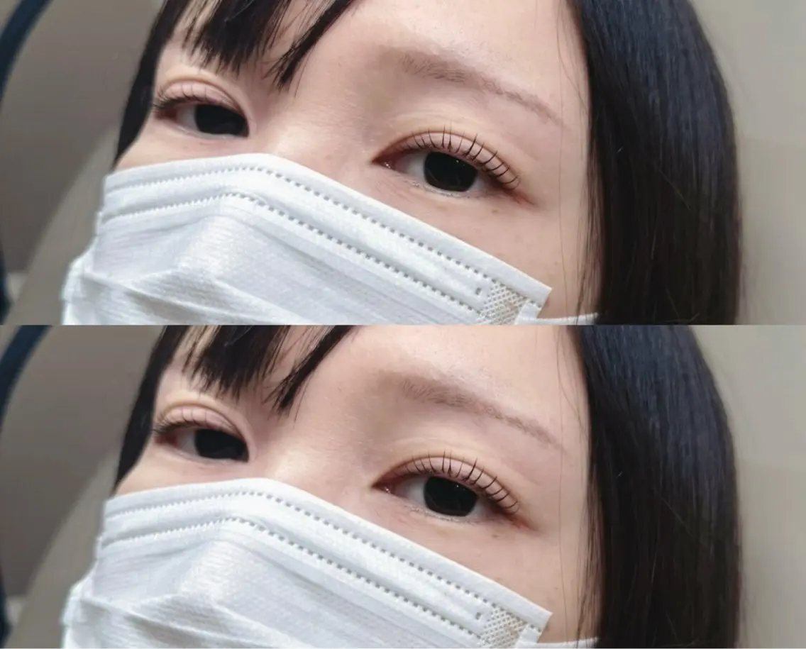 リピーター🌼まつ毛パーマ(ラッシュリフト)🌼ティントの写真