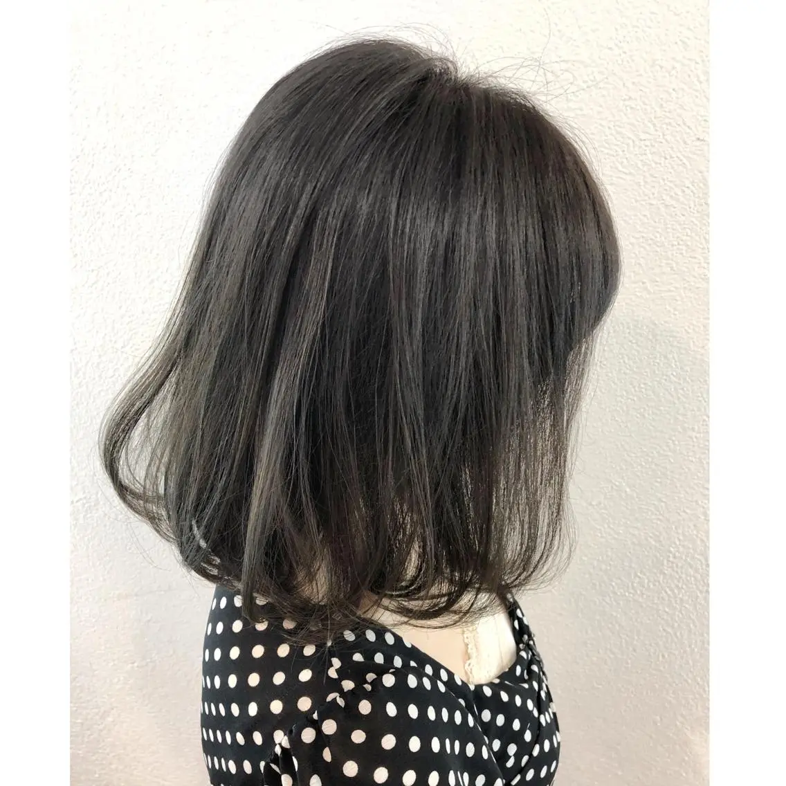 カラー ダークグレー 髪質改善特化【荻窪】 RYOTOのヘアスタイル