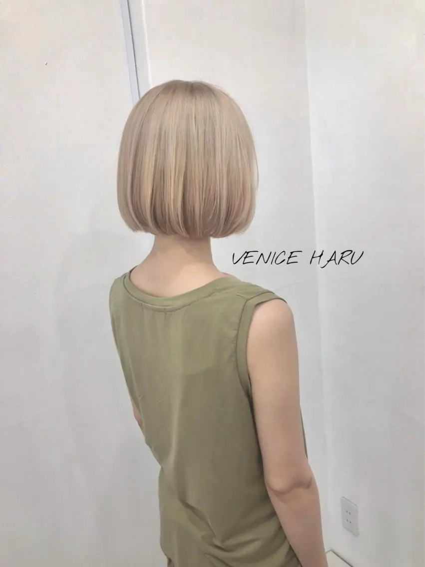 🧡カット+フルブリーチ+トリートメント🧡の写真
