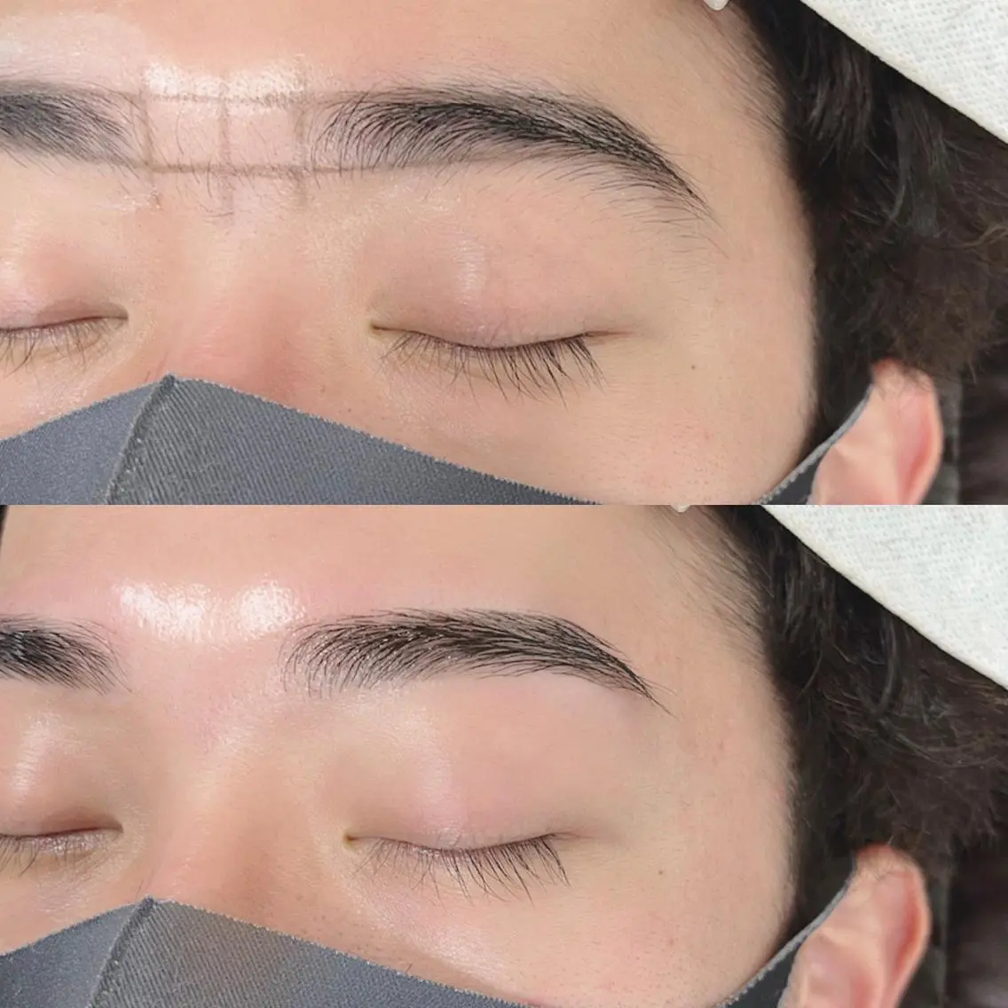 メンズ アイブロウ ワックス脱毛 眉カット その他(アイブロウ) 透明感眉🤍 YUKA💎🌙の眉毛・アイブロウイメージ