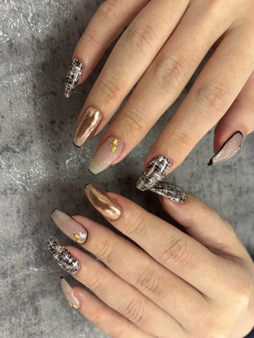 ネイル ハンドネイル brilliant s.kのネイルデザイン