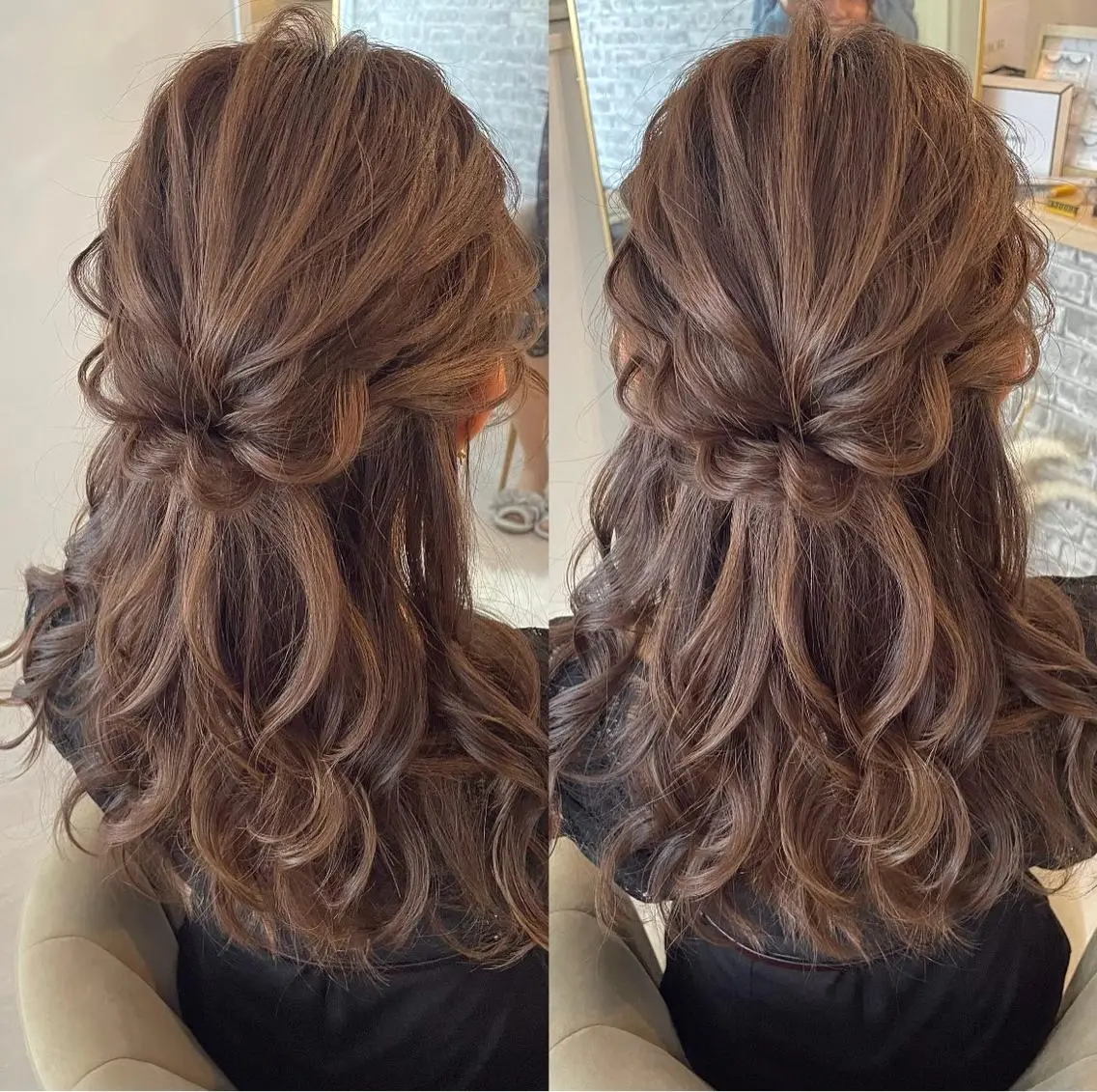 ヘアセット 6時〜8時まで それより前の早朝はご相談下さいの写真