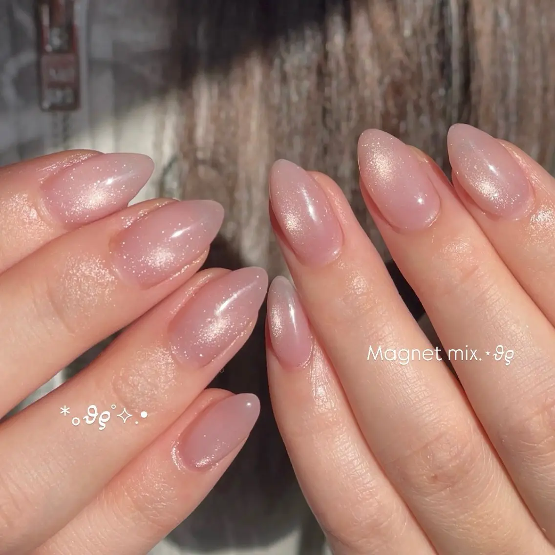 ネイル マグネットネイル SEIRA⋆✦ Paletteのネイルデザイン